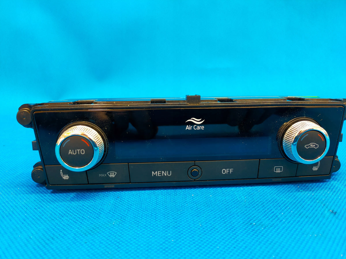 SKODA KAMIQ 2023R 1.5 TSI 110KW AIR CONDITIONING SWITCH PANEL 654907044G