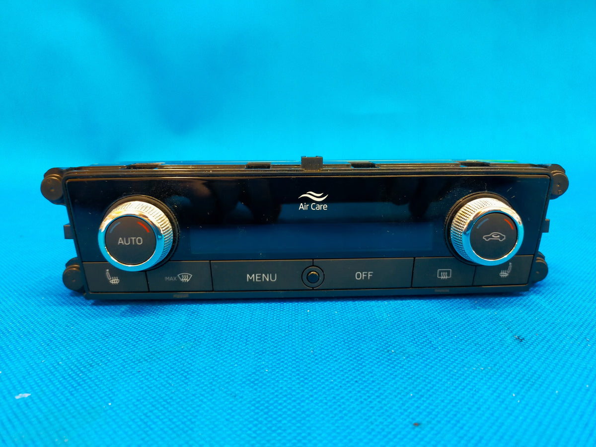 SKODA KAMIQ 2023R 1.5 TSI 110KW AIR CONDITIONING SWITCH PANEL 654907044G
