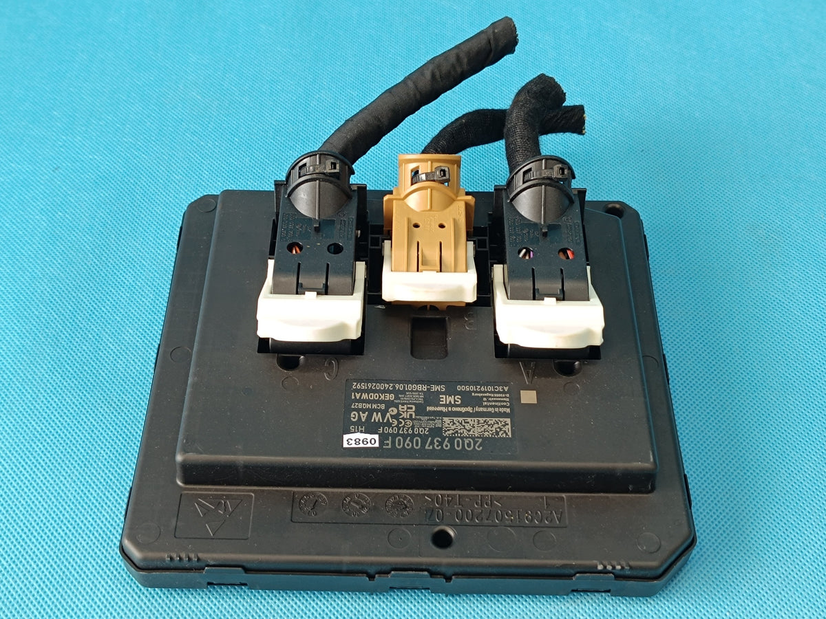 SKODA KAMIQ 2024 R LIFT 1,5 TSI 110KW COMFORT CONTROLLER MODULE 2Q0937090F