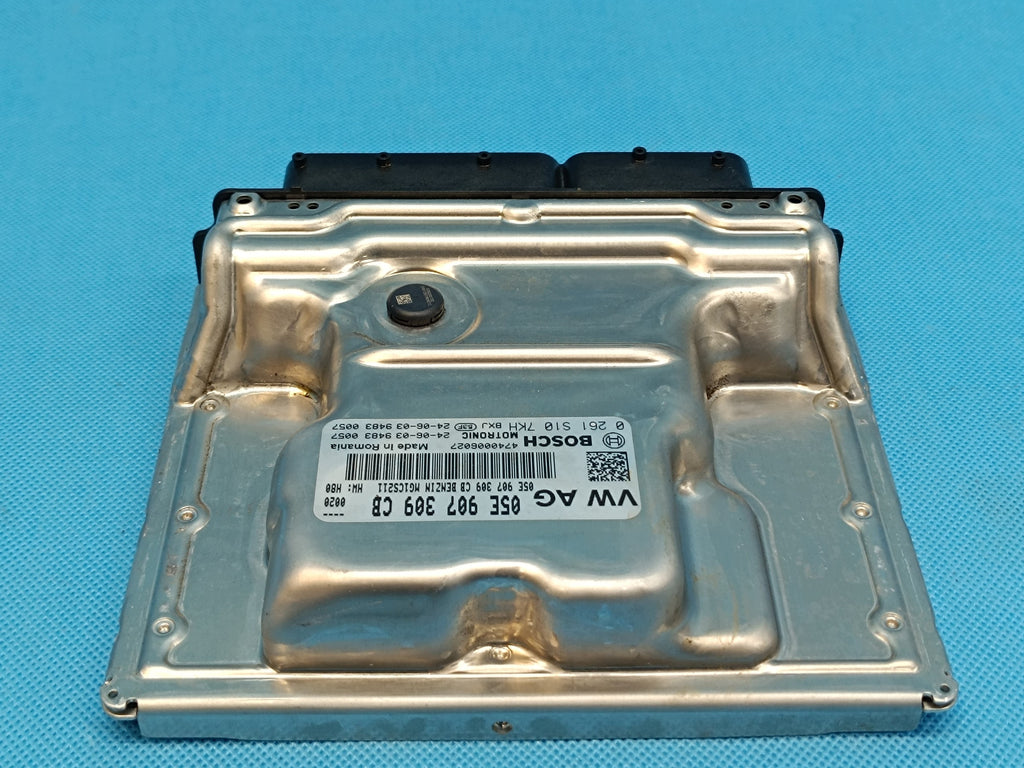 SKODA KAMIQ 2024 R LIFT 1,5 TSI 110KW DXDE ENGINE COMPUTER 05E907309CB
