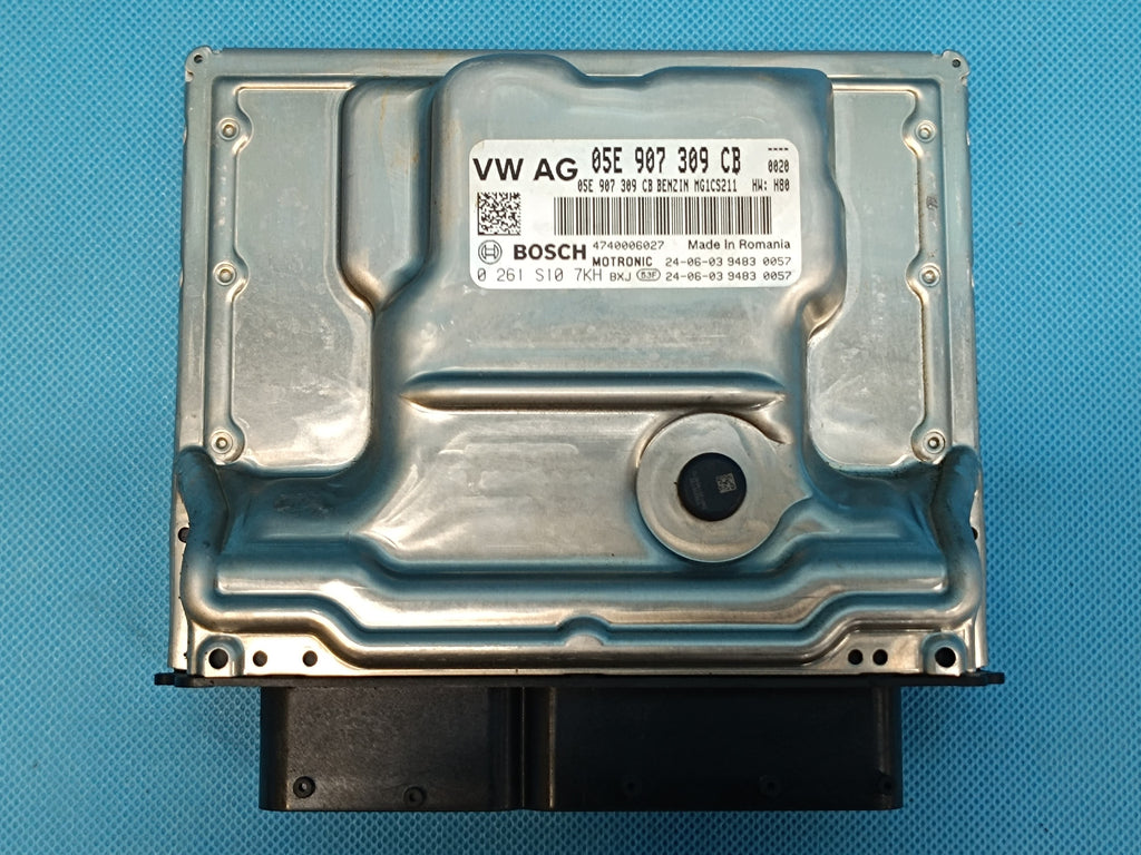 SKODA KAMIQ 2024 R LIFT 1,5 TSI 110KW DXDE ENGINE COMPUTER 05E907309CB