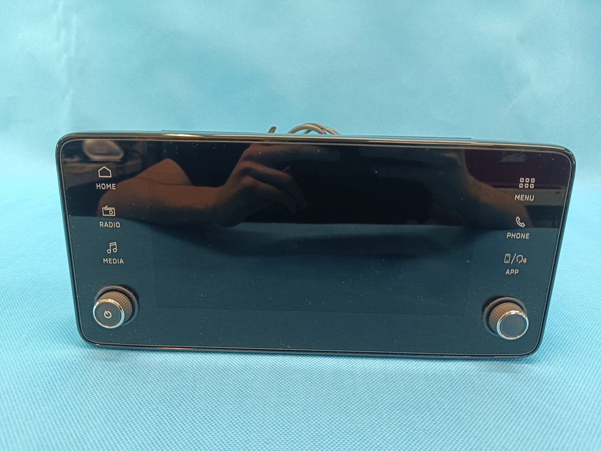 SKODA KAMIQ 2024 R LIFT 1,5 TSI 110KW NAVIGATION RADIO DISPLAY 657035869