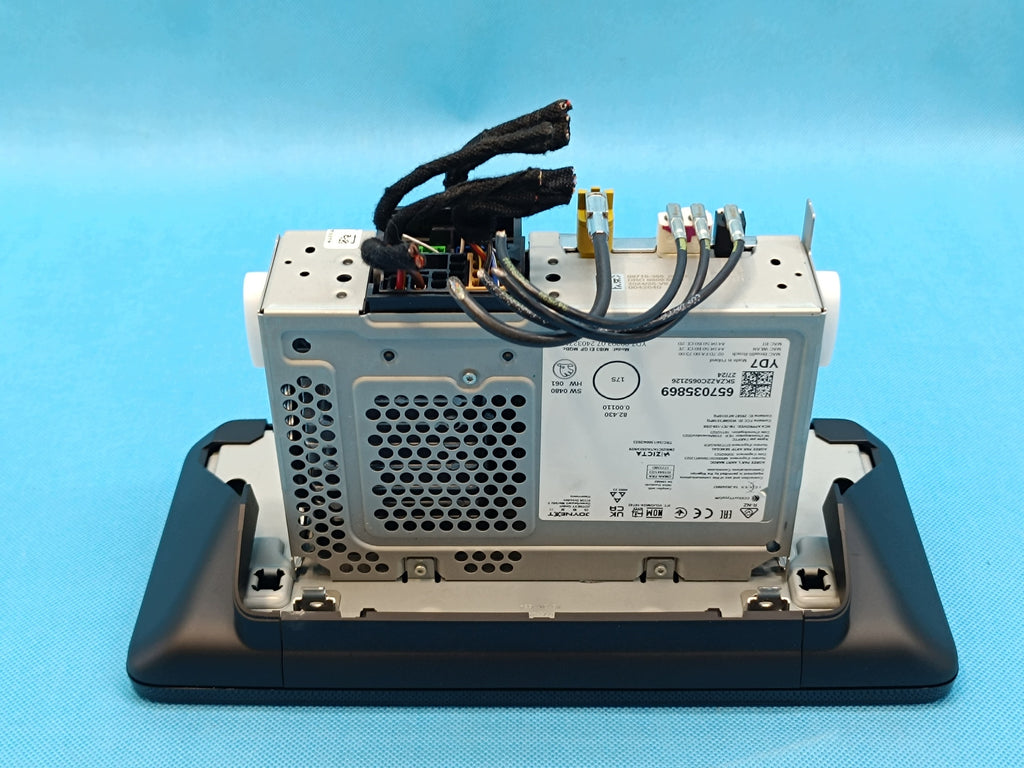 SKODA KAMIQ 2024 R LIFT 1,5 TSI 110KW NAVIGATION RADIO DISPLAY 657035869