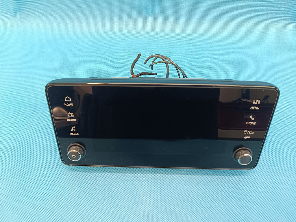 SKODA KAMIQ 2024 R LIFT 1,5 TSI 110KW NAVIGATION RADIO DISPLAY 657035869