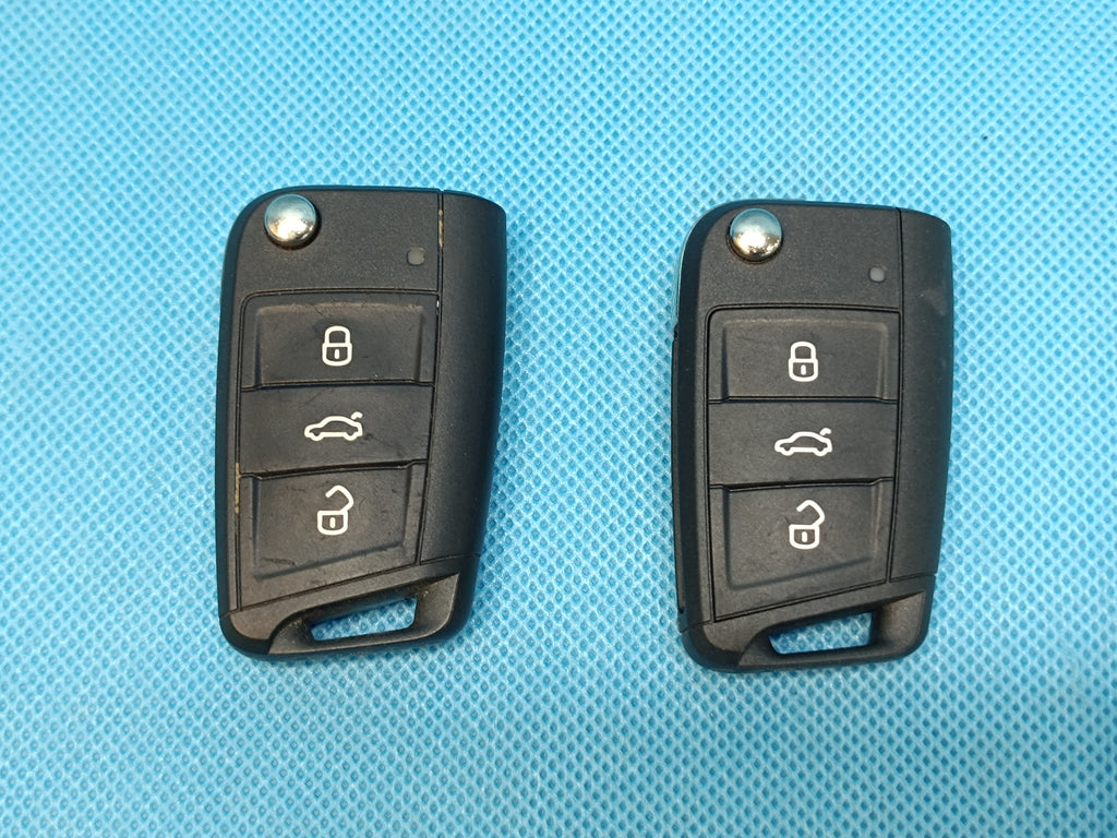 SKODA KAMIQ 2024 R LIFT 1,5 TSI KEY LOCK INSERT 654959752L 654837167