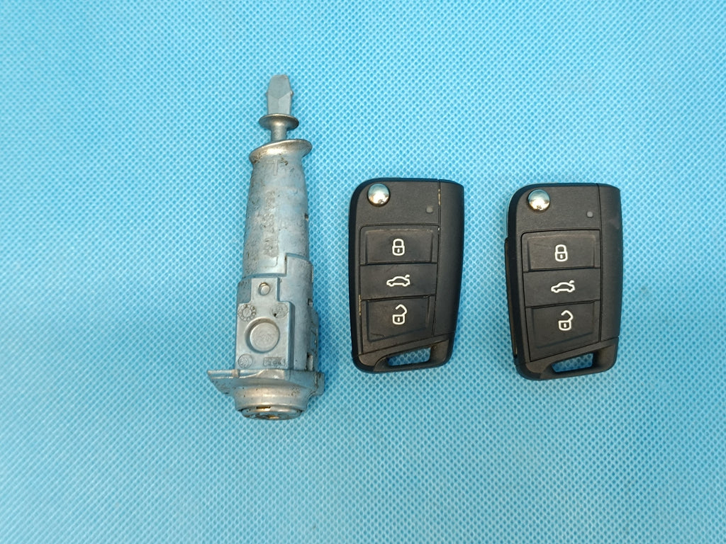 SKODA KAMIQ 2024 R LIFT 1,5 TSI KEY LOCK INSERT 654959752L 654837167