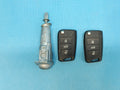 SKODA KAMIQ 2024 R LIFT 1,5 TSI KEY LOCK INSERT 654959752L 654837167