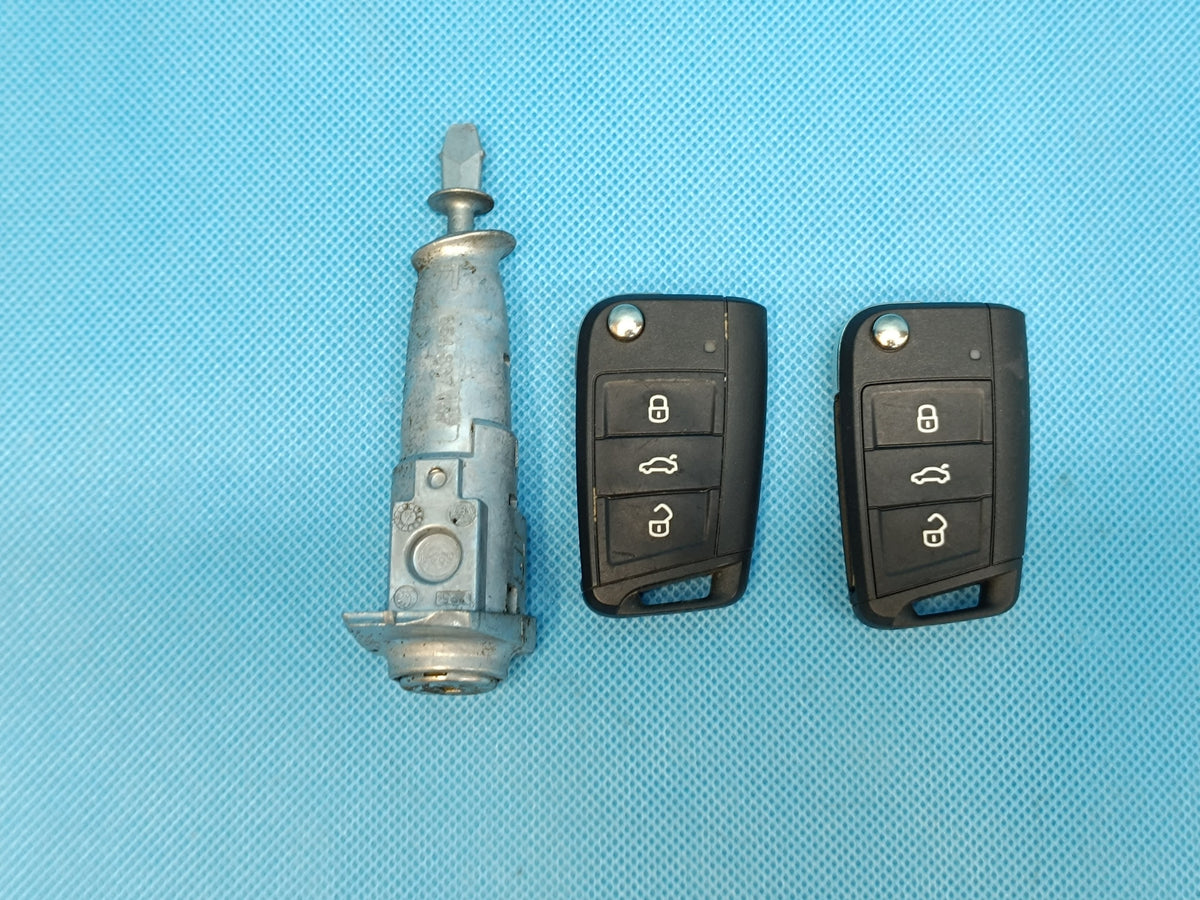 SKODA KAMIQ 2024 R LIFT 1,5 TSI KEY LOCK INSERT 654959752L 654837167