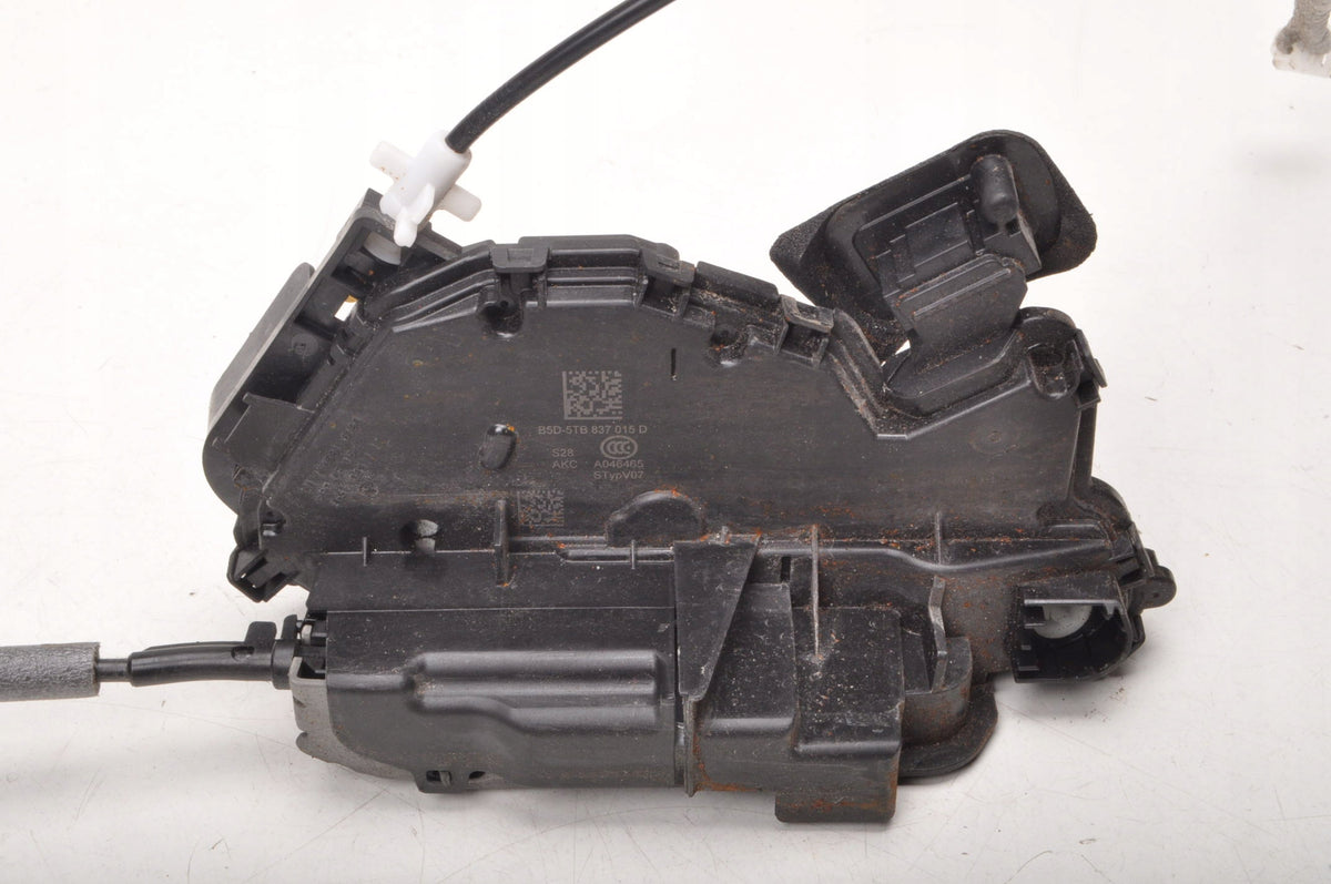 SKODA KAMIQ DOOR LOCK LEFT FRONT 5TB837015D UK HB 5D 2022R