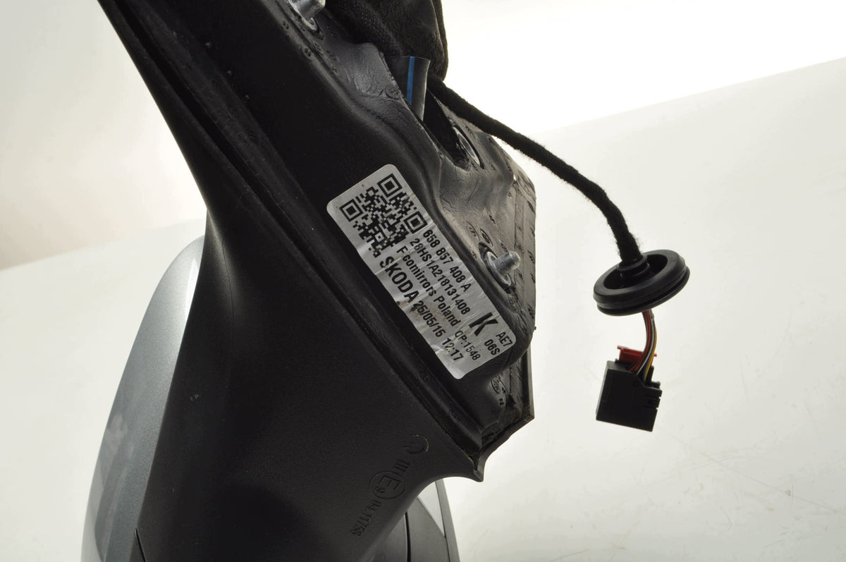 SKODA KAMIQ MIRROR RIGHT ELECTRIC 6 PIN ANGLIK