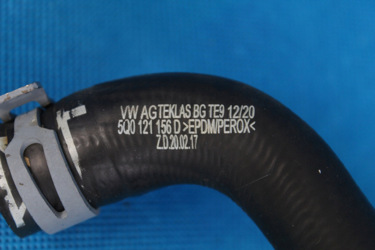 SKODA KAROQ 1,0 TSI HOSE WATER HOSE 5Q0121156D 2021R