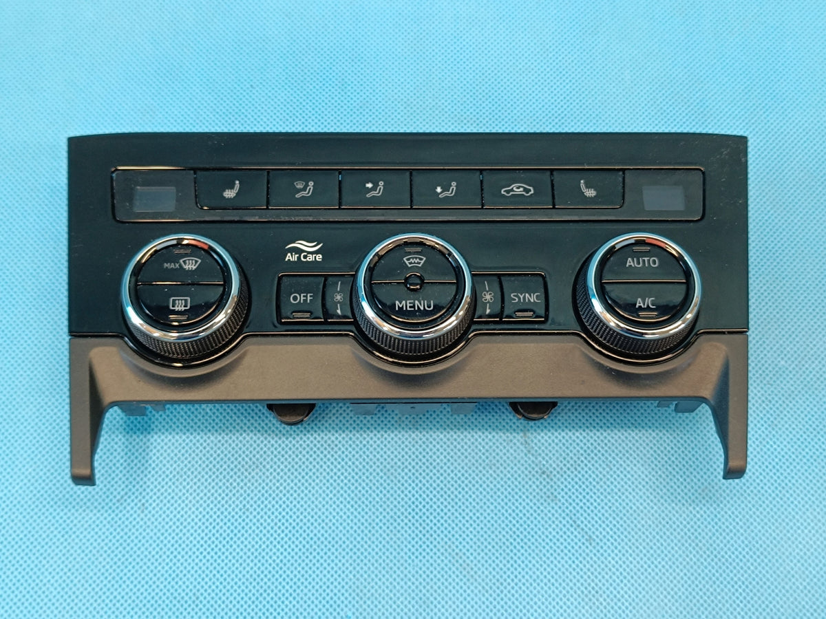 SKODA KAROQ 1,5 TSI 2020 R AIR CONDITIONING PANEL DECOR 5HB013725 565907044CM