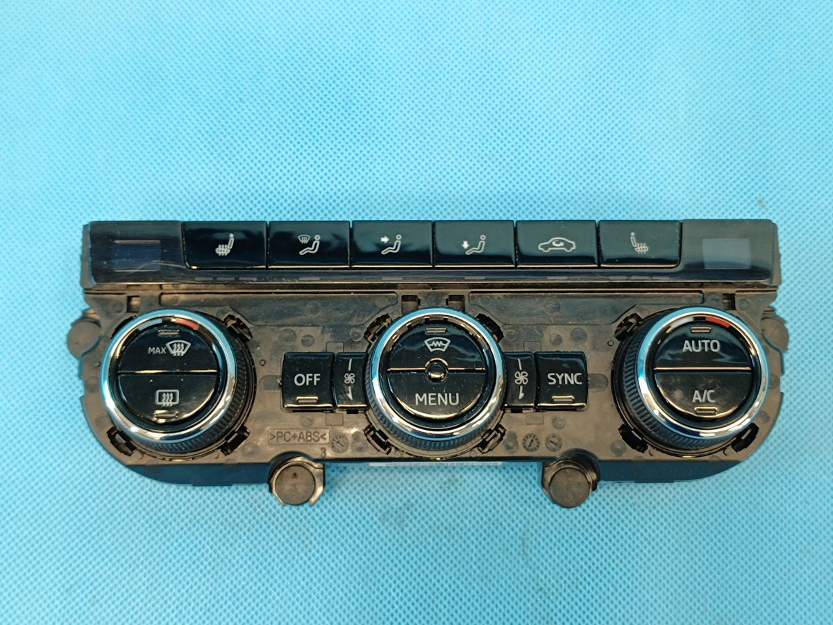 SKODA KAROQ 1,5 TSI 2020 R AIR CONDITIONING PANEL DECOR 5HB013725 565907044CM