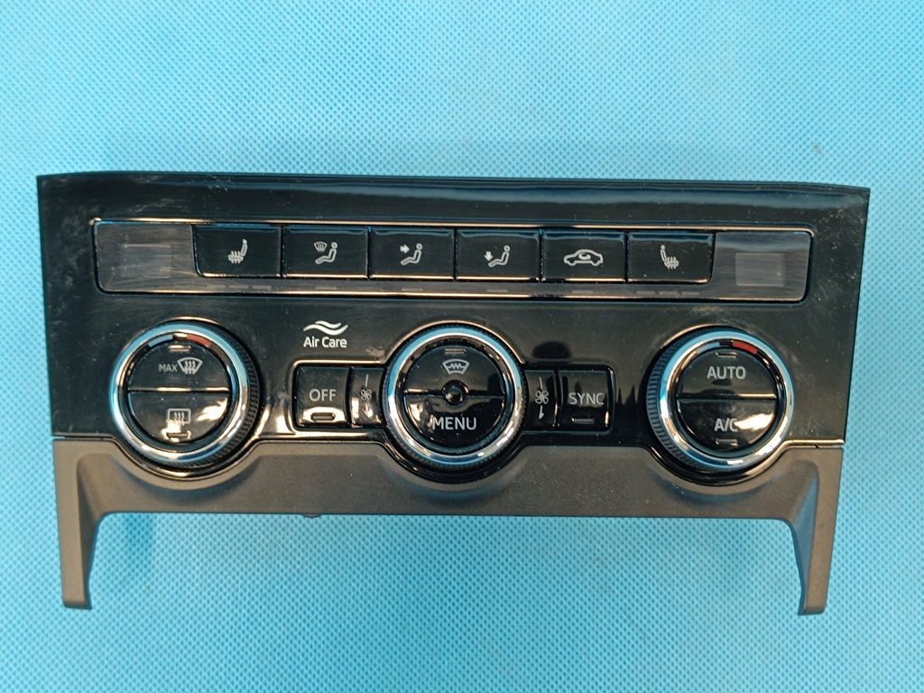 SKODA KAROQ 1,5 TSI 2020 R AIR CONDITIONING PANEL DECOR 5HB013725 565907044CM