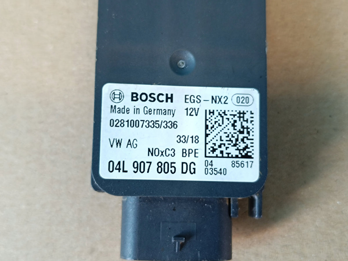 SKODA KAROQ 2018R 1.6 TDI 85KW LAMBDA SENSOR NOX 04L907805DG