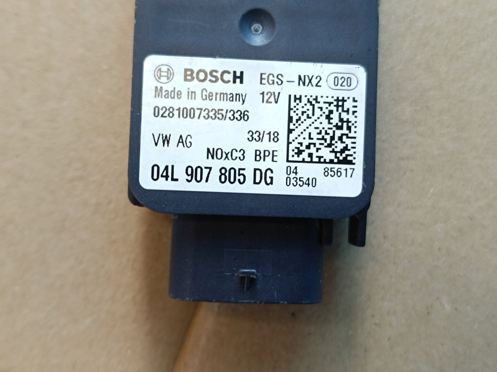 SKODA KAROQ 2018R 1.6 TDI 85KW LAMBDA SENSOR NOX 04L907805DG