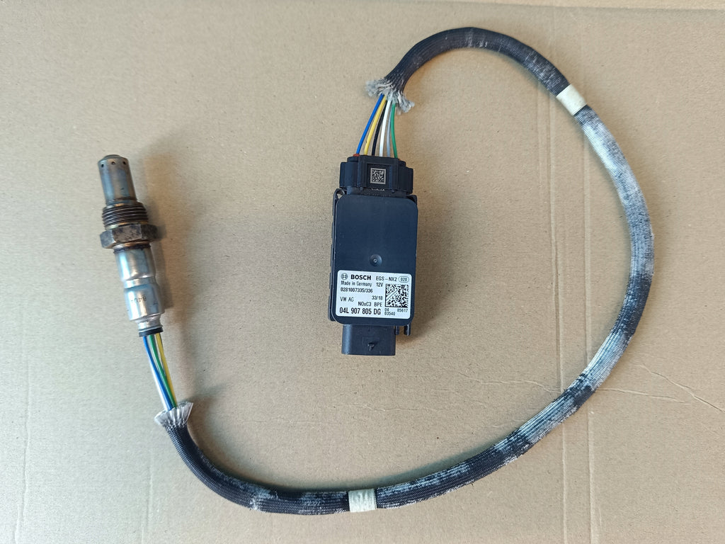 SKODA KAROQ 2018R 1.6 TDI 85KW LAMBDA SENSOR NOX 04L907805DG