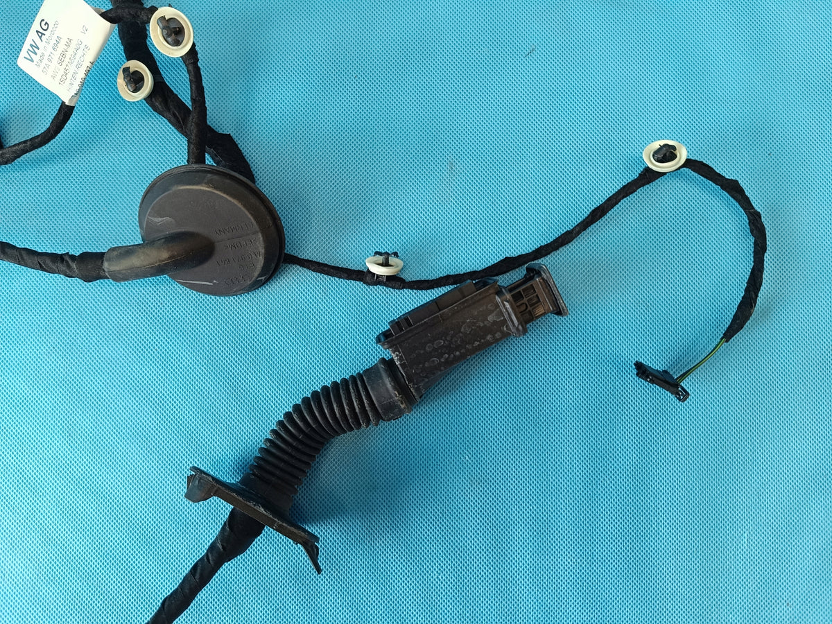 SKODA KAROQ 2020R 1,5 TSI 110KW DOOR HARNESS RIGHT REAR 57A971694A