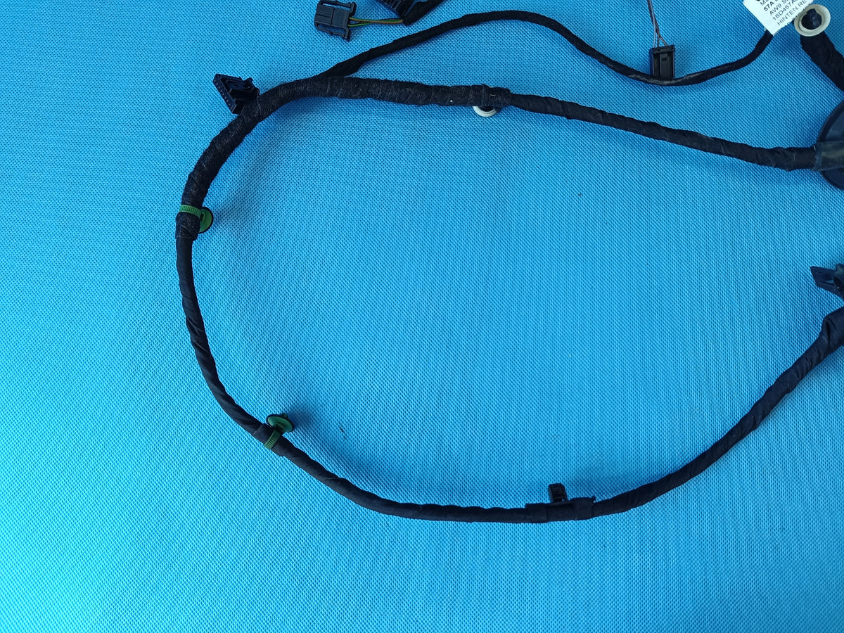 SKODA KAROQ 2020R 1,5 TSI 110KW DOOR HARNESS RIGHT REAR 57A971694A