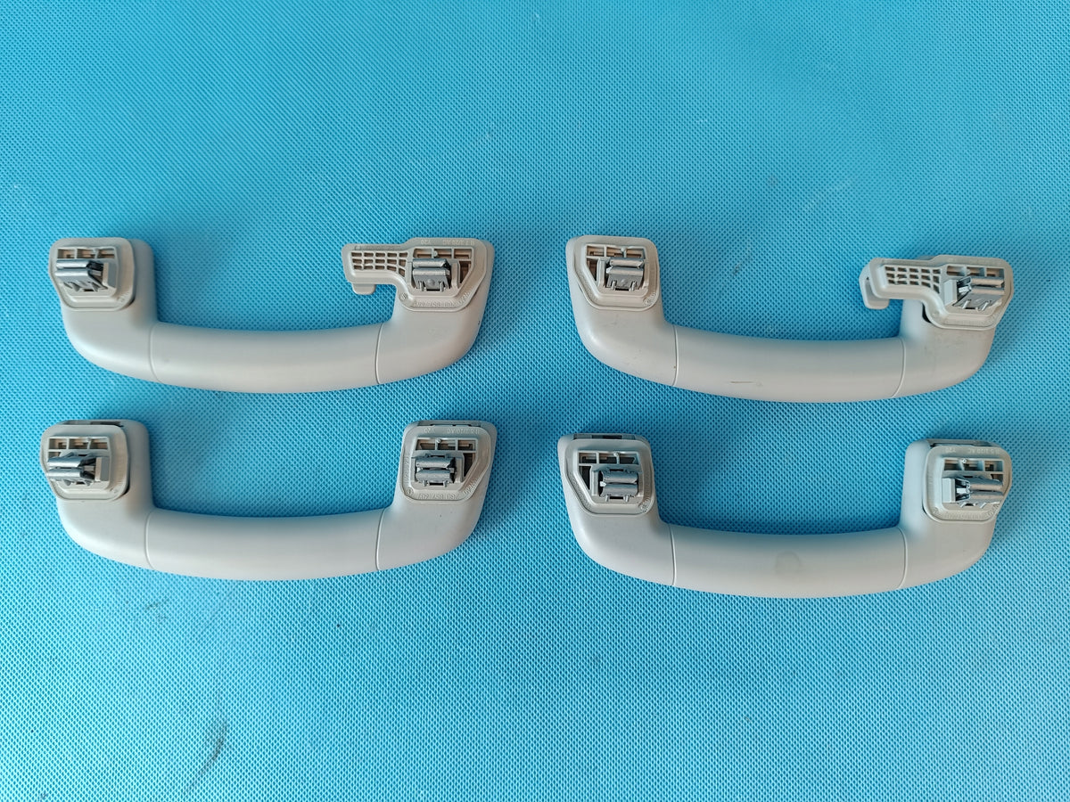 SKODA KAROQ 2020R 1,5 TSI HEADLINER HANDLES SET 2G0857643 2G0857607 Y20