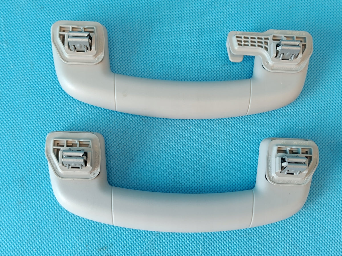 SKODA KAROQ 2020R 1,5 TSI HEADLINER HANDLES SET 2G0857643 2G0857607 Y20