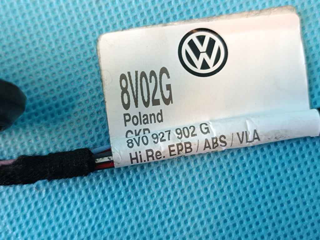 SKODA KAROQ 2020R 1,5 TSI WHEEL HARNESS SPEED SENSOR RIGHT REAR 8V0927902G