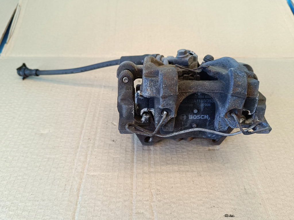 SKODA KAROQ 2020R 1,5TSI 110KW BRAKE CALIPER LEFT REAR 5Q0615405ER 272x10