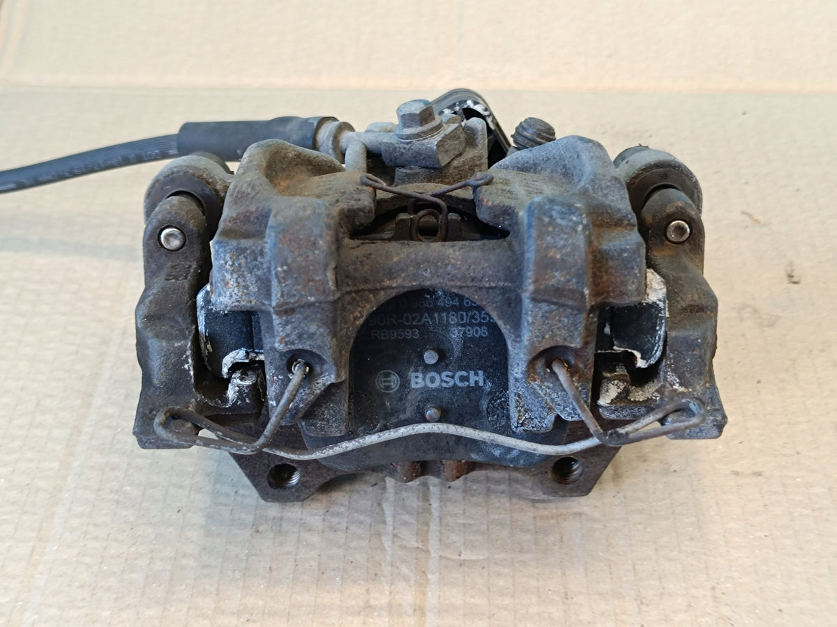 SKODA KAROQ 2020R 1,5TSI 110KW BRAKE CALIPER LEFT REAR 5Q0615405ER 272x10