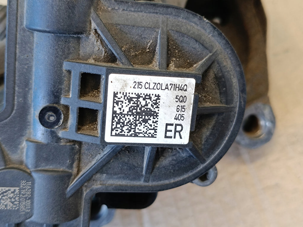 SKODA KAROQ 2020R 1,5TSI 110KW BRAKE CALIPER LEFT REAR 5Q0615405ER 272x10