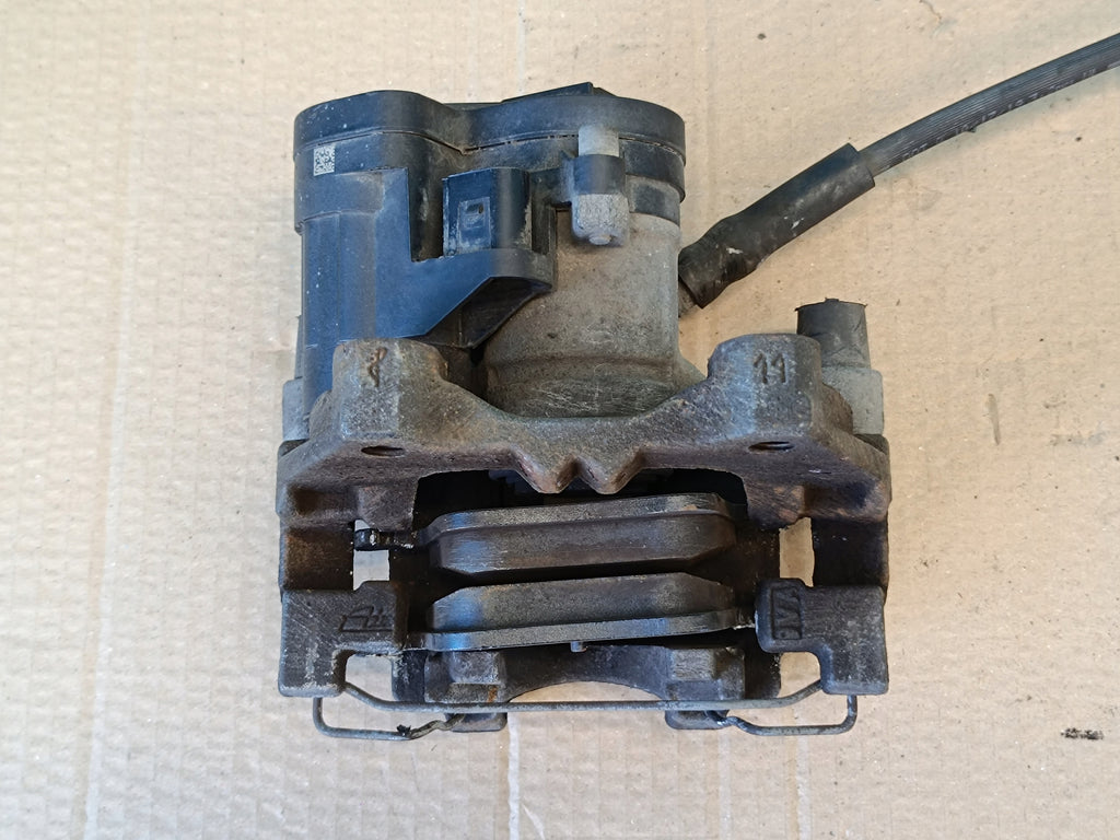 SKODA KAROQ 2020R 1,5TSI 110KW BRAKE CALIPER LEFT REAR 5Q0615405ER 272x10