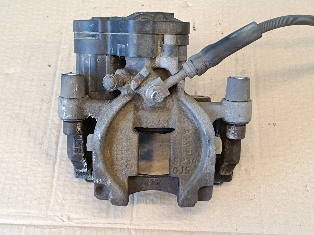 SKODA KAROQ 20R 1,5 TSI 110KW BRAKE CALIPER REAR RIGHT 5Q0615406ER 272x10