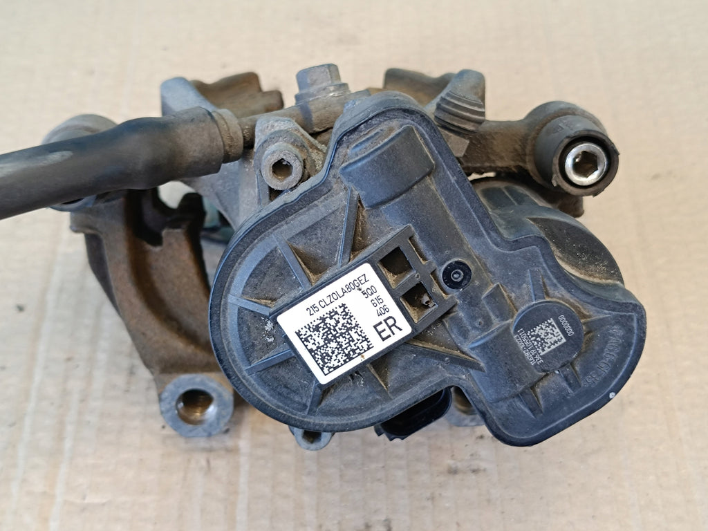 SKODA KAROQ 20R 1,5 TSI 110KW BRAKE CALIPER REAR RIGHT 5Q0615406ER 272x10
