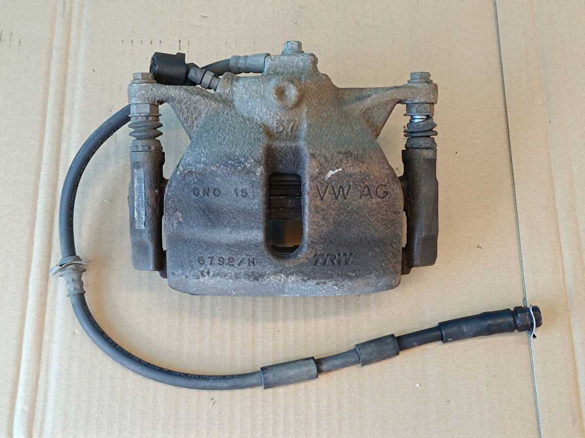 SKODA KAROQ 20R 1,5 TSI 110KW BRAKE CALIPER RIGHT FRONT 8V0615124 288x25