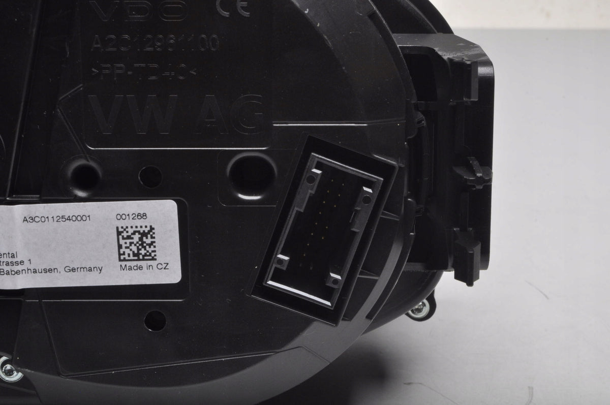 SKODA KAROQ DIESEL COUNTER CLOCKS 565920951C