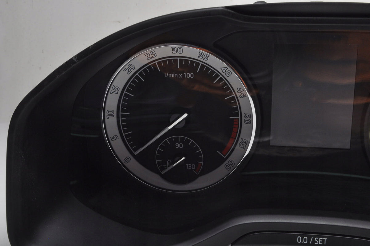 SKODA KAROQ DIESEL COUNTER CLOCKS 565920951C