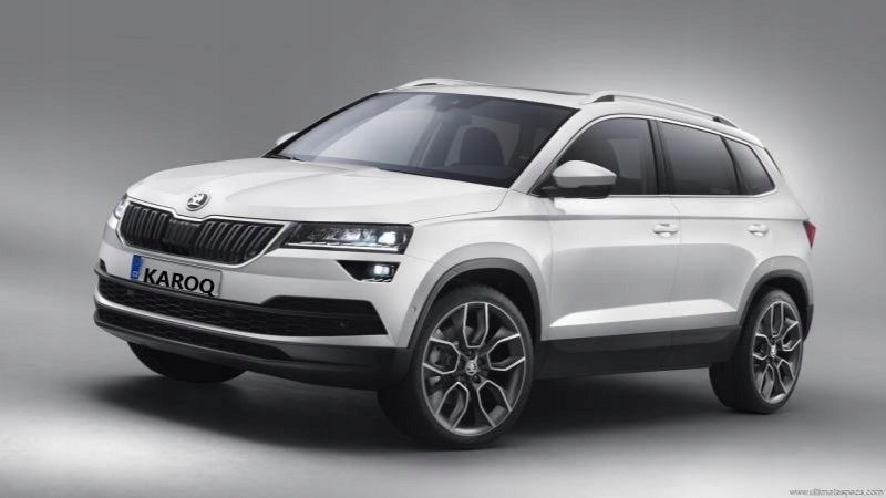 SKODA KAROQ KAR 2018R 1.0 TSI 85KW WATER CONNECTOR WATER LINES 5Q0122291S
