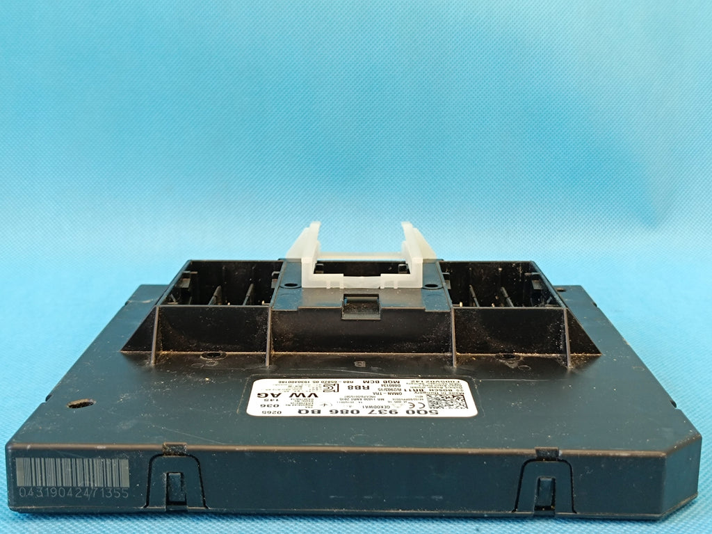 SKODA KODIAQ 1 1.5 TSI 110KW 2019 R COMFORT CONTROLLER MODULE 5Q0937086BQ
