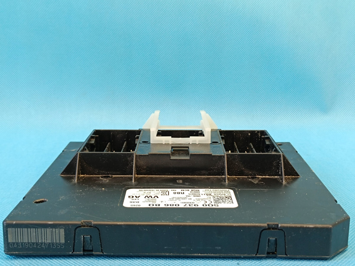 SKODA KODIAQ 1 1.5 TSI 110KW 2019 R COMFORT CONTROLLER MODULE 5Q0937086BQ