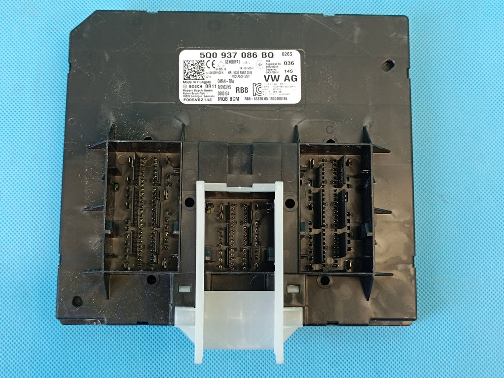 SKODA KODIAQ 1 1.5 TSI 110KW 2019 R COMFORT CONTROLLER MODULE 5Q0937086BQ