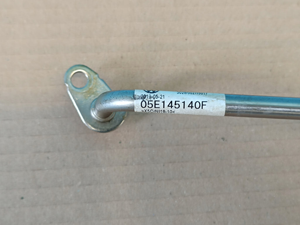 SKODA KODIAQ 1 1.5 TSI 110KW 2019 R HOSE OIL PIPE 05E145140F