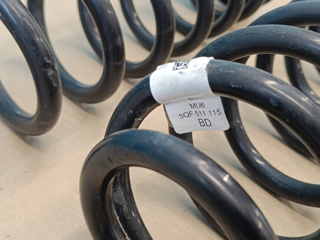 SKODA KODIAQ 1 1.5 TSI 110KW 2019 R SPRING LEFT RIGHT REAR 5QF511115BD