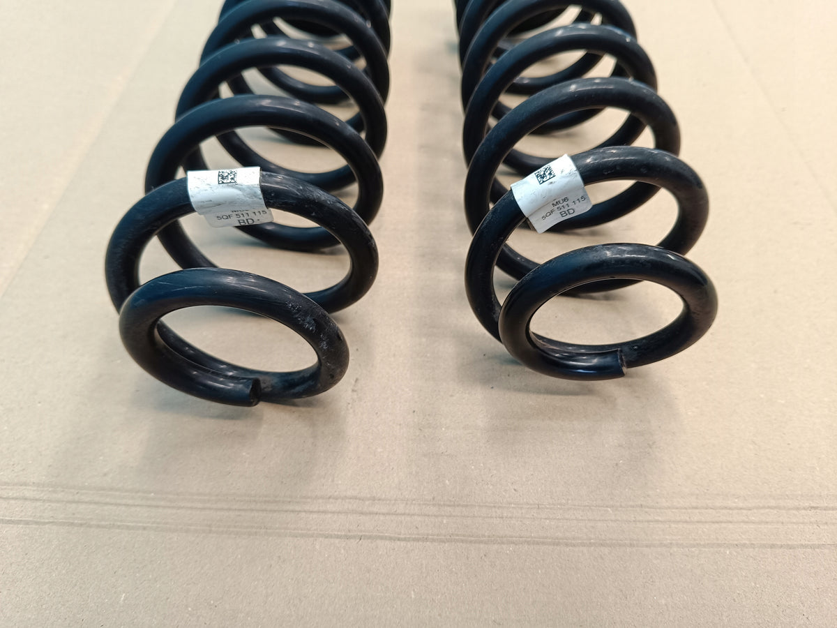 SKODA KODIAQ 1 1.5 TSI 110KW 2019 R SPRING LEFT RIGHT REAR 5QF511115BD