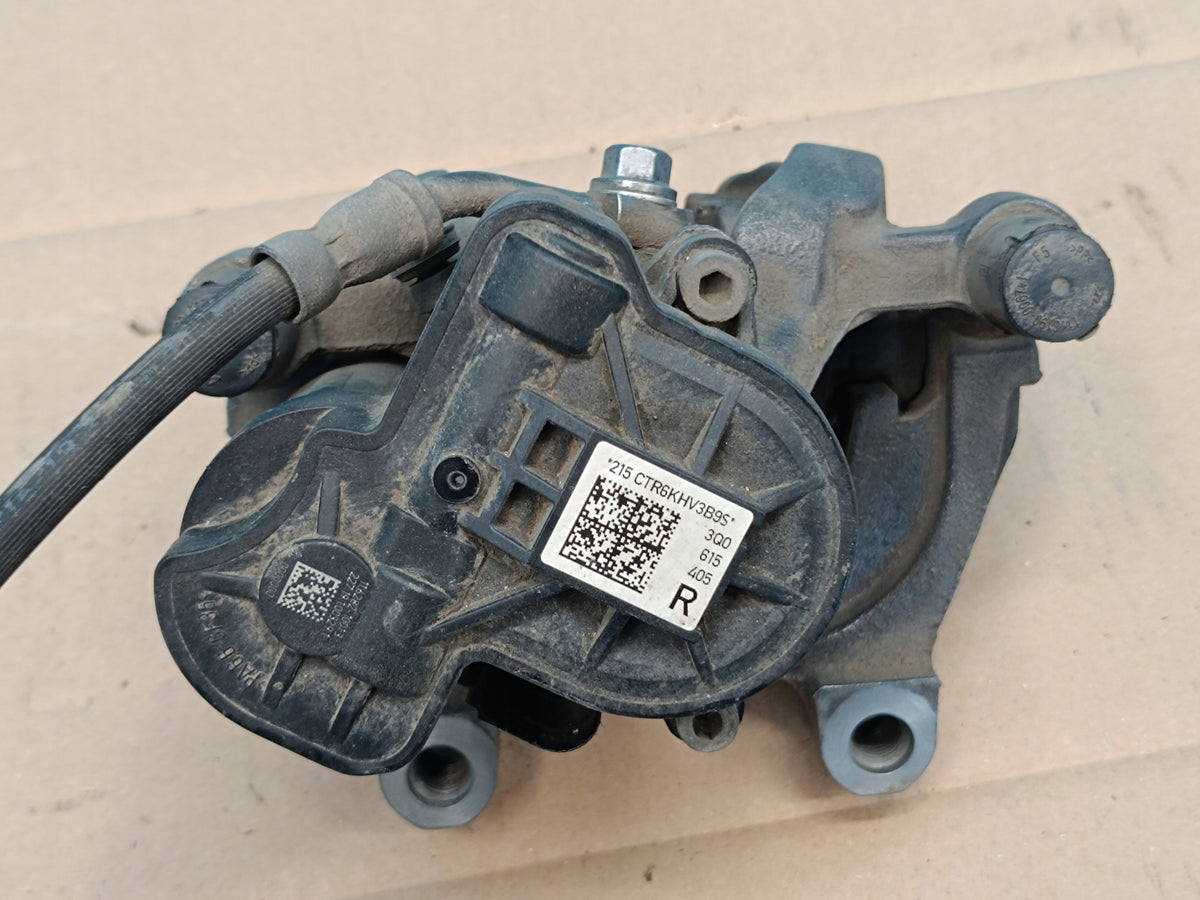 SKODA KODIAQ 1 1.5 TSI 110KW 2020 R BRAKE CALIPER LEFT REAR 3Q0615405R