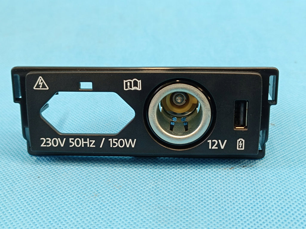 SKODA KODIAQ 1 19R CHARGING STATION PANEL COVER 12V USB 565919565 SOCKET