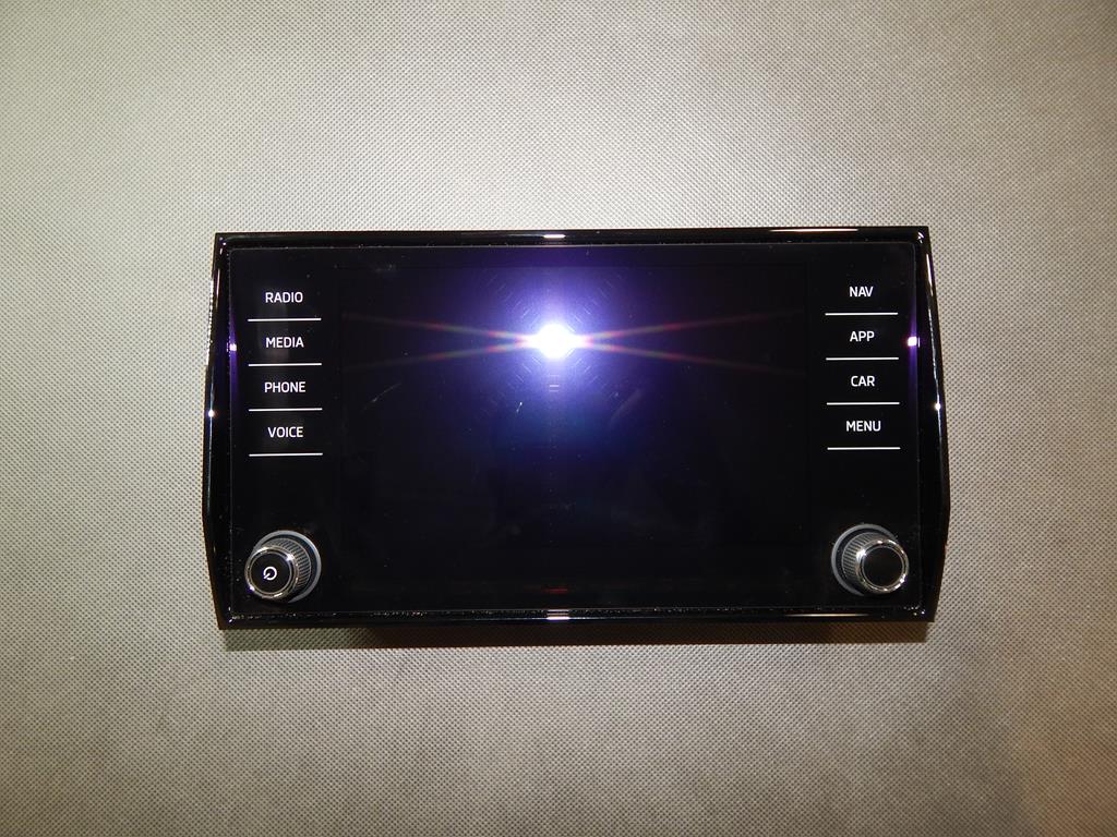 SKODA KODIAQ RADIO NAVIGATION PANEL 565919605B