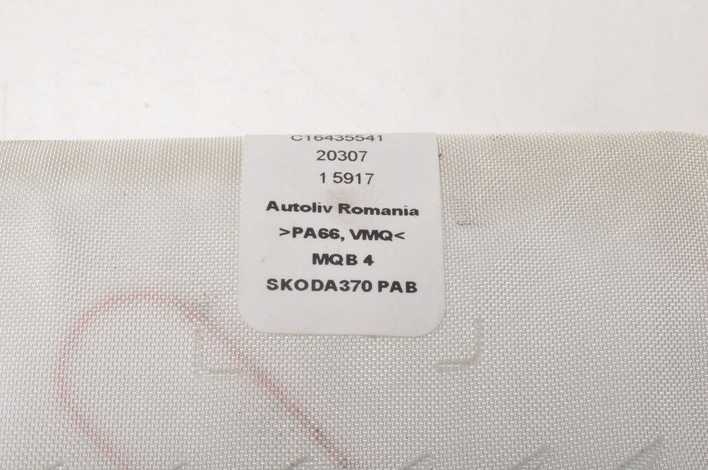 SKODA MERGES PASSENGER AIRBAG 654880204