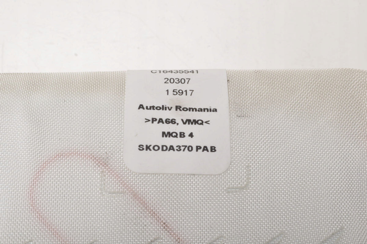 SKODA MERGES PASSENGER AIRBAG 654880204