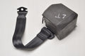 SKODA MERGES SEAT BELT LEFT REAR 2 ROW 3066322