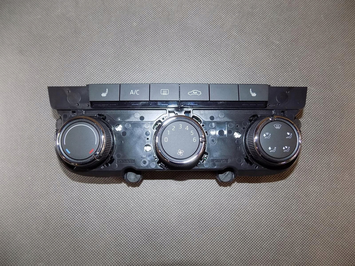 SKODA OCTAVIA 3 AIR CONDITIONING PANEL 5E0820047S