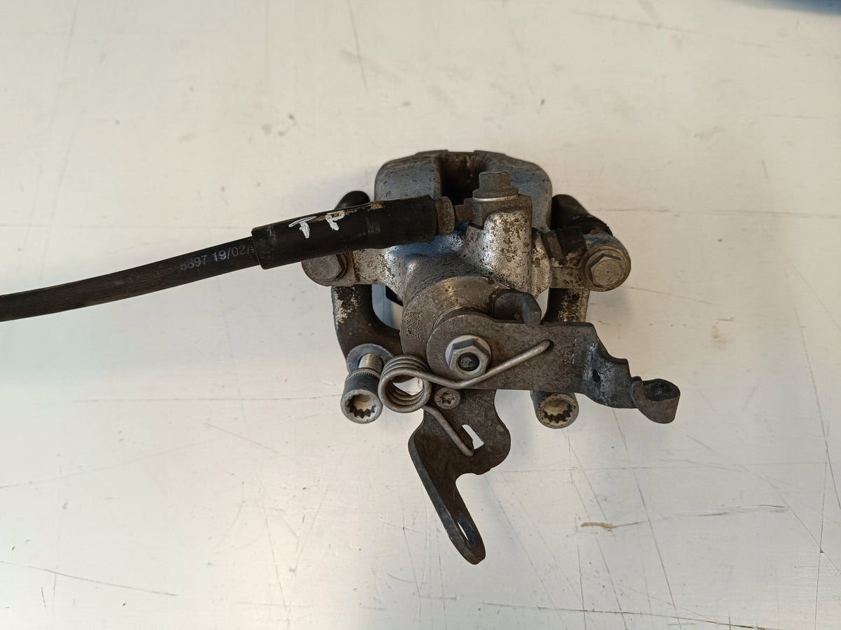 SKODA OCTAVIA 3 III LIFT BRAKE CALIPER RIGHT REAR 5Q0615424A DISC 253MM